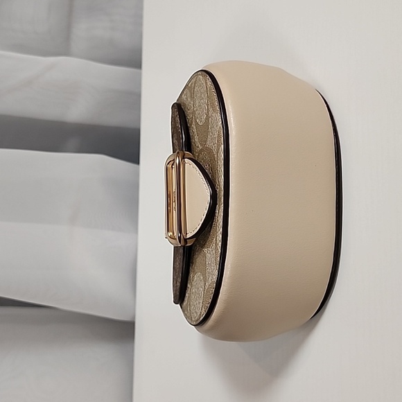 NWT Coach Morgan Card Case On A Chain - Picture 6 of 13